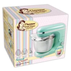 Bestron Keukenmachine AKM900M 1200 W Mintkleurig 21 Bestron Keukenmachine AKM900M 1200 W Mintkleurig -Bestron image 11 441198