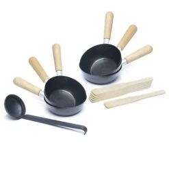 Bestron Wok- En Crêpemakerset Voor 6 Personen AWS600 1000 W Zwart -Bestron image 11 441205