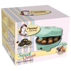 Bestron 3-in-1 Cakemaker Mint 700 W ASW238 -Bestron image 12 409953