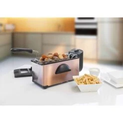 Bestron Friteuse Met Koude Zone AF370CO 2000 W 3,5 L Koperkleurig -Bestron image 12 425245