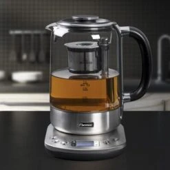 Bestron Theemaker En Waterkoker AATM800STE 2-in-1 1,7 L 2200 W RVS -Bestron image 12 440272