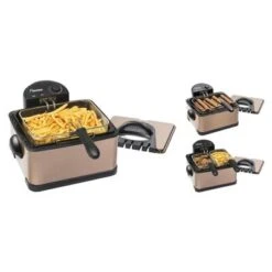 Bestron Friteuse DF402CO 4,5 L Koperkleurig -Bestron image 12 443330