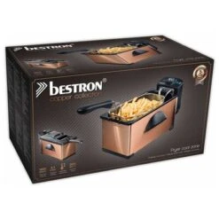 Bestron Friteuse Met Koude Zone AF370CO 2000 W 3,5 L Koperkleurig -Bestron image 13 425245
