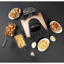 Bestron Friteuse DF402CO 4,5 L Koperkleurig -Bestron image 13 443330