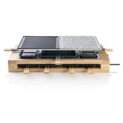 Bestron Gourmetstel ARG300BW 1500 W XL Hout Zwart 29 Bestron Gourmetstel ARG300BW 1500 W XL Hout Zwart -Bestron image 14 440282