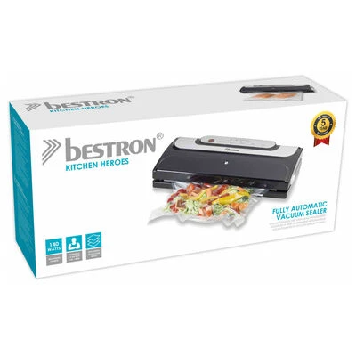 Bestron Vacuümsealer AVS501 140 W Zwart 15 Bestron Vacuümsealer AVS501 140 W Zwart - Afbeelding 15