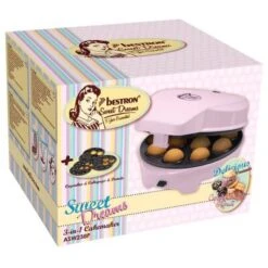 Bestron 3-in-1 Cakemaker ASW238P 700 W Roze 35 Bestron 3-in-1 Cakemaker ASW238P 700 W Roze -Bestron image 18 440260