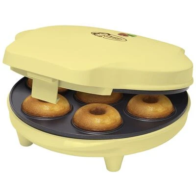 Bestron Donut Maker Vanille 700 W ADM218SD 1 Bestron Donut Maker Vanille 700 W ADM218SD