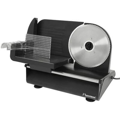 Bestron Snijmachine 150 W Roestvrij Staal AFS9003 1 Bestron Snijmachine 150 W Roestvrij Staal AFS9003