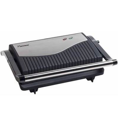 Bestron Panini Grill 750 W Zilver En Zwart Roestvrij Staal APG150 1 Bestron Panini Grill 750 W Zilver En Zwart Roestvrij Staal APG150
