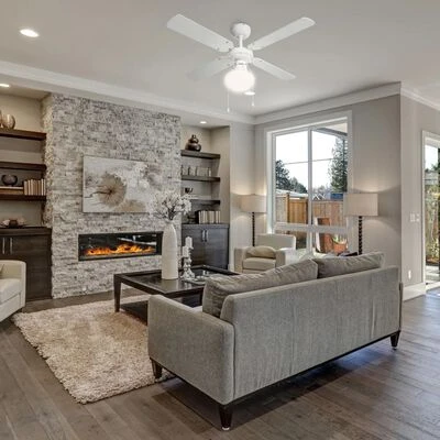 Bestron Plafondventilator 102 Cm 50 W Wit DHB42W 2 Bestron Plafondventilator 102 Cm 50 W Wit DHB42W - Afbeelding 2