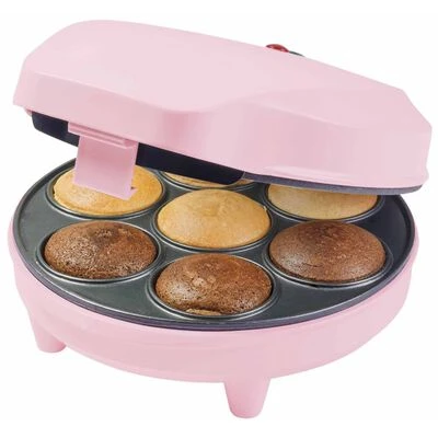 Bestron Cupcakemaker ACC217P 700 W Roze 2 Bestron Cupcakemaker ACC217P 700 W Roze - Afbeelding 2