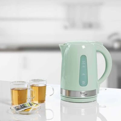 Bestron Waterkoker Snoerloos AWK1000M 1,7 L Mint 2 Bestron Waterkoker Snoerloos AWK1000M 1,7 L Mint - Afbeelding 2