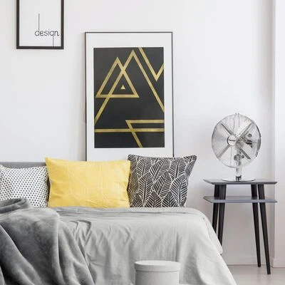 Bestron Tafelventilator DFT35CH Retro 35 Cm Chroom 2 Bestron Tafelventilator DFT35CH Retro 35 Cm Chroom - Afbeelding 2