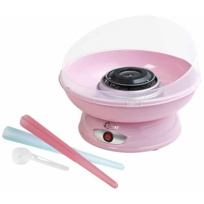 Bestron Suikerspinmachine ACCM370 Kunststof Roze 1 Bestron Suikerspinmachine ACCM370 Kunststof Roze