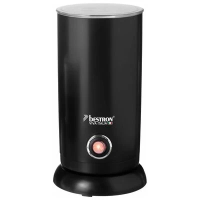 Bestron Melkopschuimer AMF8050 Aluminium Zwart 1 Bestron Melkopschuimer AMF8050 Aluminium Zwart