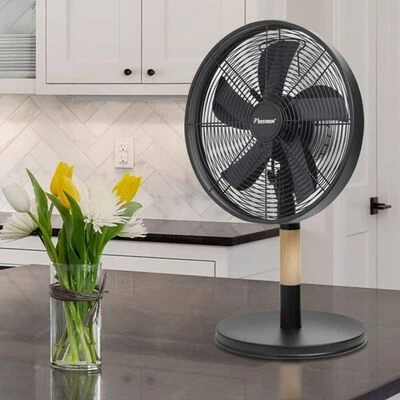 Bestron Bestro Tafelventilator DFT35WB 35 W 35 Cm Zwart 2 Bestron Bestro Tafelventilator DFT35WB 35 W 35 Cm Zwart - Afbeelding 2