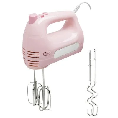 Bestron Handmixer Sweet Dreams AHM300P 300 W Roze 1 Bestron Handmixer Sweet Dreams AHM300P 300 W Roze