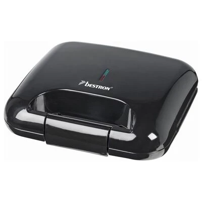 Bestron Sandwichmaker Funcooking ASM750Z 750 W Zwart 1 Bestron Sandwichmaker Funcooking ASM750Z 750 W Zwart