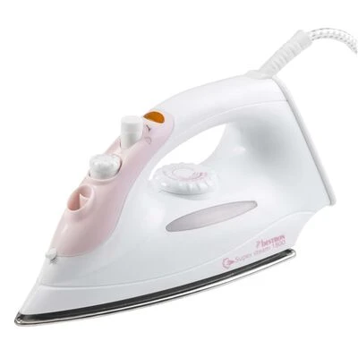 Bestron Stoomstrijkijzer AEA6088P 1800 W Wit En Roze 1 Bestron Stoomstrijkijzer AEA6088P 1800 W Wit En Roze