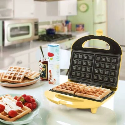 Bestron Wafelijzer Sweet Dreams ASW401V 700 W Vanillekleurig 2 Bestron Wafelijzer Sweet Dreams ASW401V 700 W Vanillekleurig - Afbeelding 2