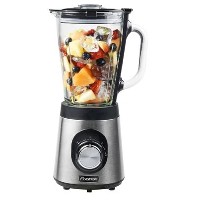 Bestron Blender ABL800STE 1,5 L 500 W Roestvrij Staal 2 Bestron Blender ABL800STE 1,5 L 500 W Roestvrij Staal - Afbeelding 2