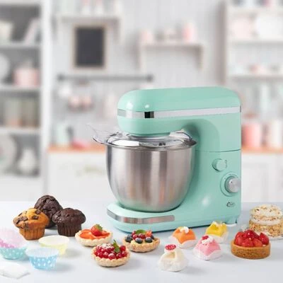 Bestron Keukenmachine AKM900M 1200 W Mintkleurig 2 Bestron Keukenmachine AKM900M 1200 W Mintkleurig - Afbeelding 2