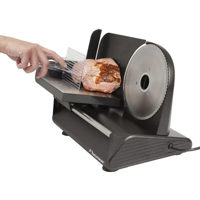 Bestron Snijmachine 150 W Roestvrij Staal AFS9003 2 Bestron Snijmachine 150 W Roestvrij Staal AFS9003 - Afbeelding 2