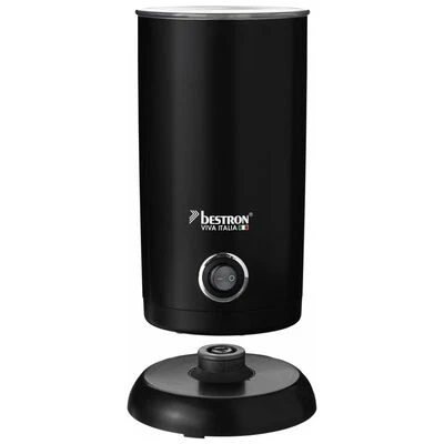 Bestron Melkopschuimer AMF8050 Aluminium Zwart 2 Bestron Melkopschuimer AMF8050 Aluminium Zwart - Afbeelding 2