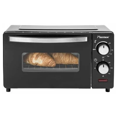 Bestron Minigrilloven AOV9 9 L 800 W Zwart 2 Bestron Minigrilloven AOV9 9 L 800 W Zwart - Afbeelding 2