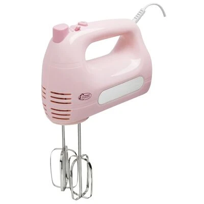 Bestron Handmixer Sweet Dreams AHM300P 300 W Roze 2 Bestron Handmixer Sweet Dreams AHM300P 300 W Roze - Afbeelding 2