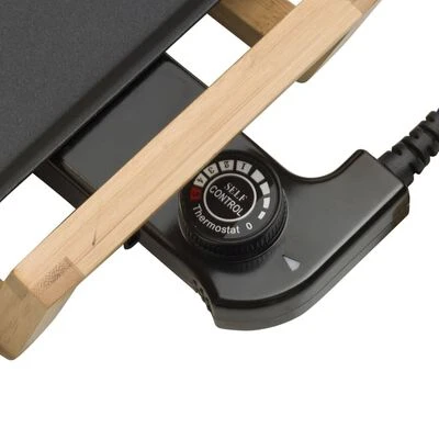 Bestron Tafelbakplaat Asia Lounge ABP603BB XL 70x23 Cm Bamboe 2 Bestron Tafelbakplaat Asia Lounge ABP603BB XL 70x23 Cm Bamboe - Afbeelding 2