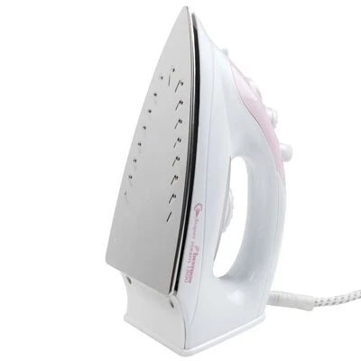 Bestron Stoomstrijkijzer AEA6088P 1800 W Wit En Roze 2 Bestron Stoomstrijkijzer AEA6088P 1800 W Wit En Roze - Afbeelding 2
