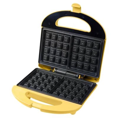 Bestron Wafelijzer Sweet Dreams ASW401V 700 W Vanillekleurig 1 Bestron Wafelijzer Sweet Dreams ASW401V 700 W Vanillekleurig