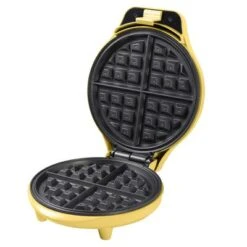 Bestron Wafelijzer ABWR730V 700 W Vanillekleurig