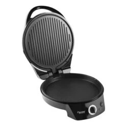 Bestron Pizzamaker/tafelgrill APZ400Z 1800 W Zwart