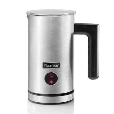 Bestron Melkopschuimer AMK800STE 550 W 150 Ml Roestvrij Staal 1 Bestron Melkopschuimer AMK800STE 550 W 150 Ml Roestvrij Staal