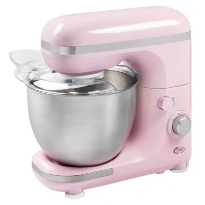 Bestron Keukenmachine AKM900P 1200 W Roze 1 Bestron Keukenmachine AKM900P 1200 W Roze