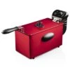 Bestron Friteuse Met Koude Zone AF357R 2000 W 3,5 L Rood