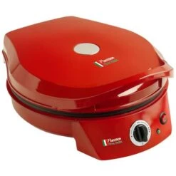 Bestron Pizzamaker/tafelgrill APZ400 1800 W Rood -Bestron image 3 403378