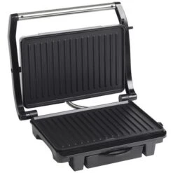 Bestron Panini Grill ASW113S 1000 W Zilver -Bestron image 3 403389