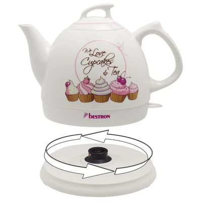 Bestron Waterkoker Keramisch Wit 1785 W DTP800SD 3 Bestron Waterkoker Keramisch Wit 1785 W DTP800SD - Afbeelding 3