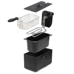 Bestron Friteuse Met Koude Zone 3,5 L 2.000 W AF357B -Bestron image 3 409966