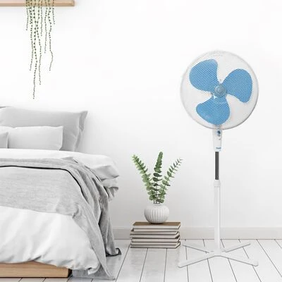 Bestron Stand Ventilator 45 Cm 45 W Wit ASV45W 3 Bestron Stand Ventilator 45 Cm 45 W Wit ASV45W - Afbeelding 3