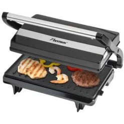 Bestron Panini Grill 700 W Zwart APM123Z 9 Bestron Panini Grill 700 W Zwart APM123Z -Bestron image 3 422059