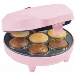 Bestron Cupcakemaker ACC217P 700 W Roze 6 Bestron Cupcakemaker ACC217P 700 W Roze -Bestron image 3 423566