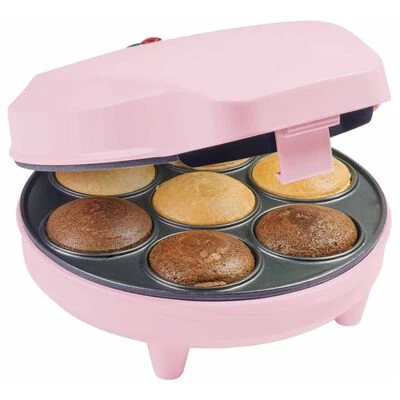 Bestron Cupcakemaker ACC217P 700 W Roze 3 Bestron Cupcakemaker ACC217P 700 W Roze - Afbeelding 3