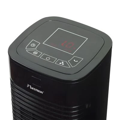 Bestron Torenventilator Met Afstandsbediening AFT80ZRC 50 W 80 Cm Zwart 3 Bestron Torenventilator Met Afstandsbediening AFT80ZRC 50 W 80 Cm Zwart - Afbeelding 3