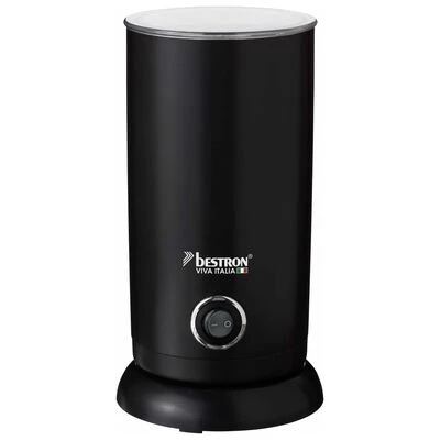 Bestron Melkopschuimer AMF8050 Aluminium Zwart 3 Bestron Melkopschuimer AMF8050 Aluminium Zwart - Afbeelding 3