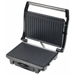 Bestron Panini Grill ASW113CO 1000 W Zwart En Koperkleurig -Bestron image 3 425262